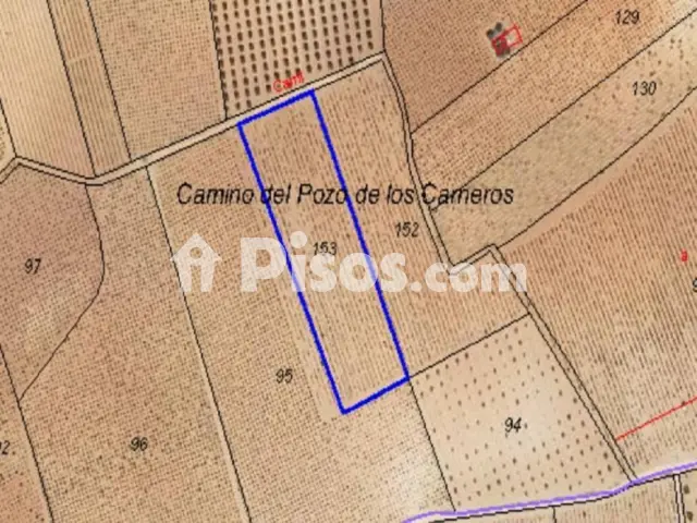 Finca rústica en venta en Membrilla
